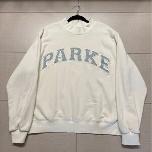 PARKE Bridal Edit Heritage Varsity Mockneck